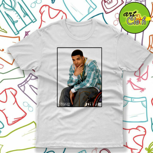 Degrassi Drizzy Drake Wheelchair Jimmy Retro T-Shirt