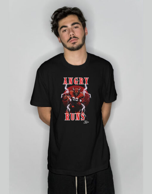 Demon Angry Runs T-Shirt