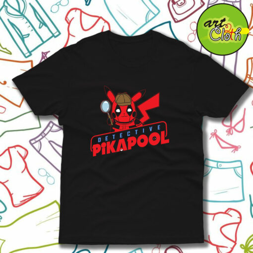 Detective Pikapool Funny T-Shirt