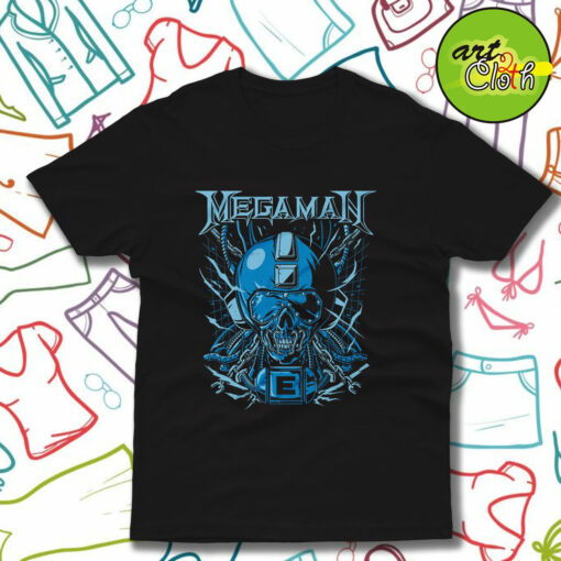 Deth Energy Megaman Havy Metal T-Shirt