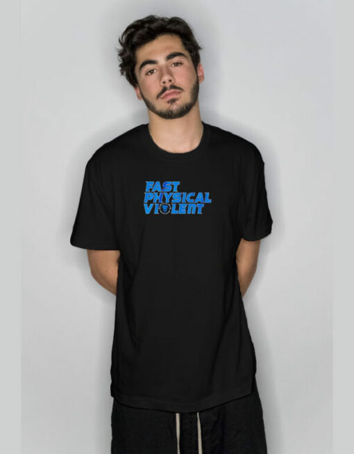 Detroit Lions Fast Physical Violent T-Shirt