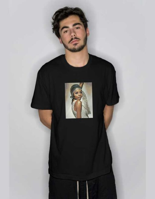 Diana Ross Retro  T Shirt