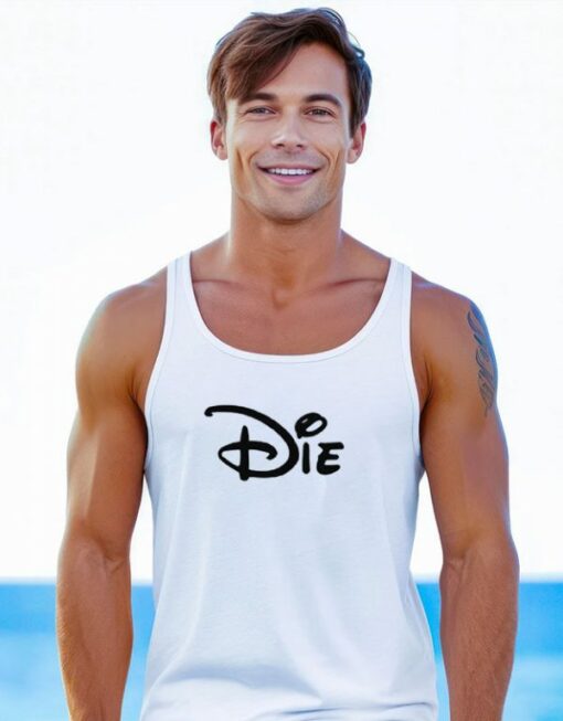 Die Logo Disney 90s Tank Top