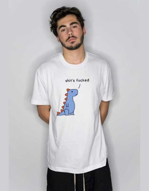 Dinosaur Shit’s Fucked T Shirt