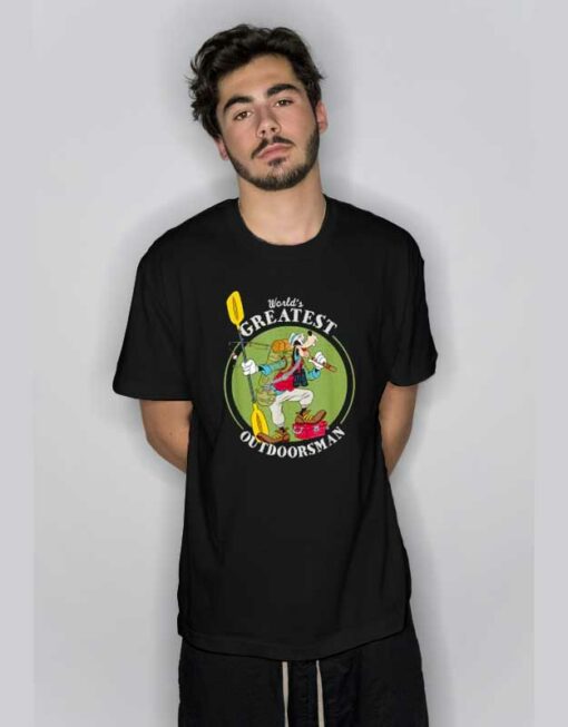 Disney Goofy Outdoorsman T Shirt