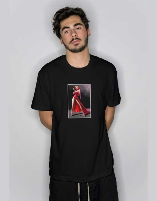 ‎Disney Jessica Rabbit Sexy  T Shirt