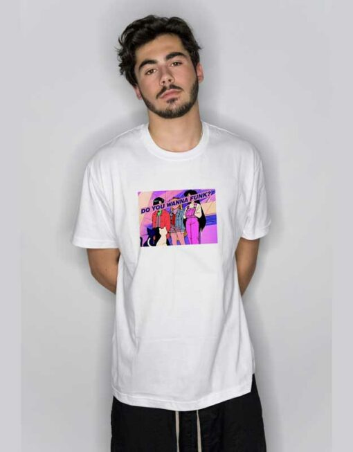 Do You Wanna Funk Anime T Shirt