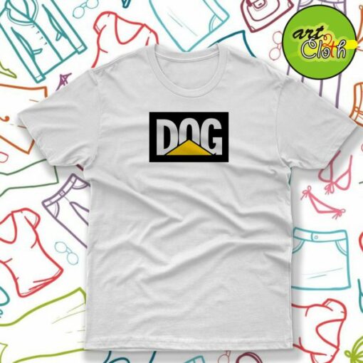 Dog Caterpillar Art T-Shirt