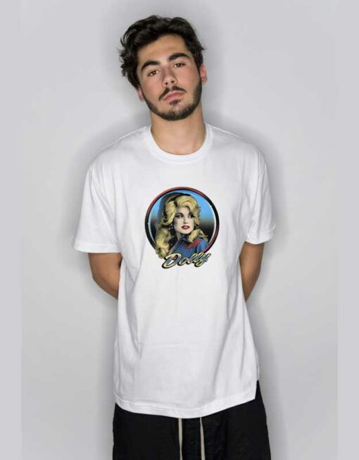 Dolly Parton Western T Shirt