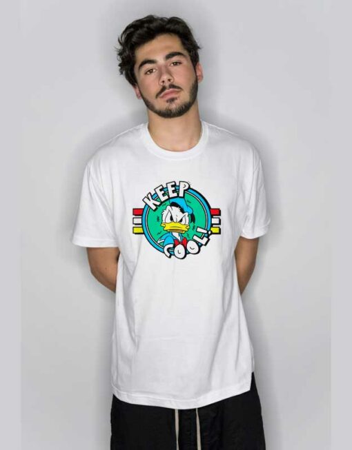 Donald Duck Keep Cool T Shirt