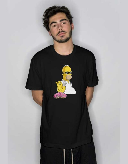 Donut Homer Sprinkle Bae T Shirt