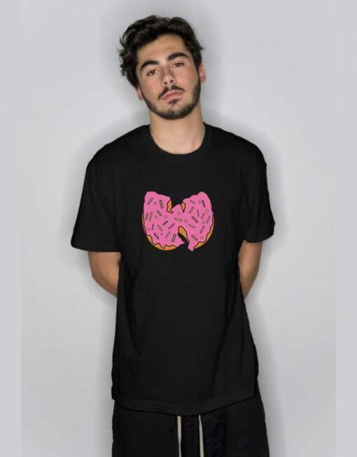 Donut Wu-Tang Clan T Shirt