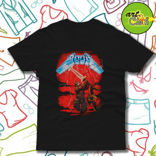 Doom Classic Havy Metal T-Shirt