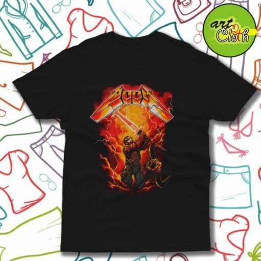 Doom Havy Metal T-Shirt