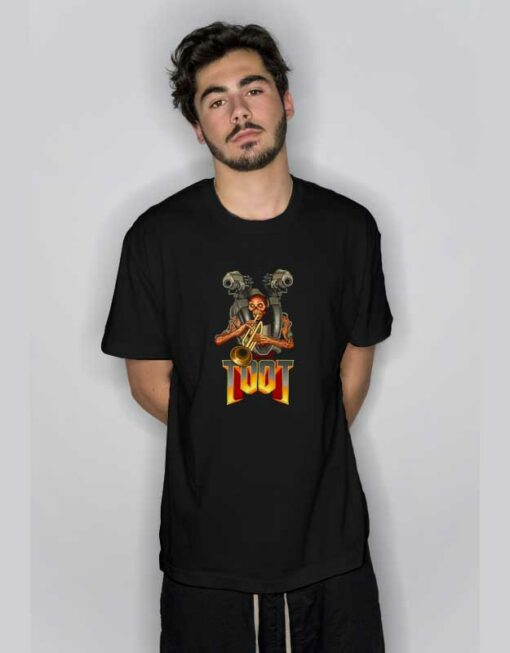 Doom Toot Graphic T Shirt