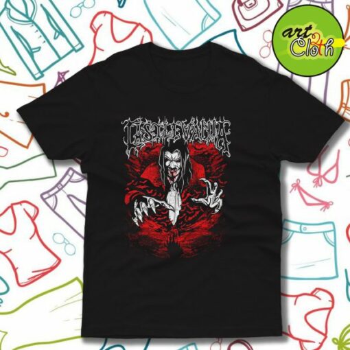 Dracula of The Night Castlevania Havy Metal T-Shirt