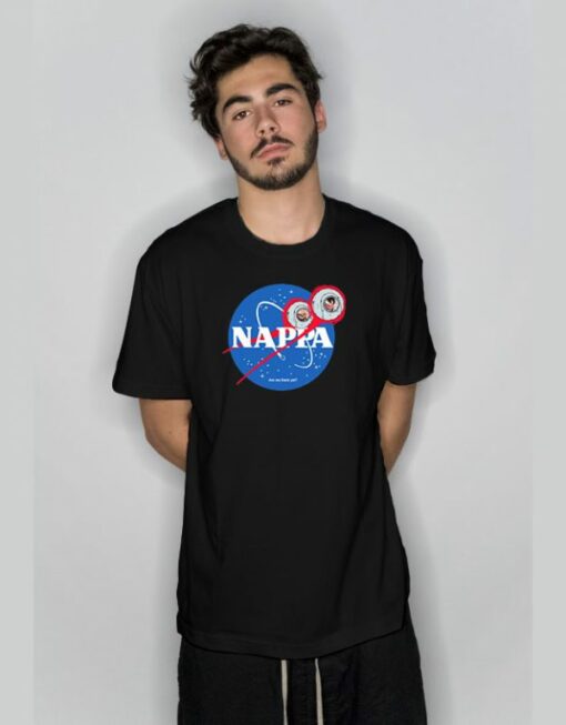 Dragon Ball Nappa Nasa Super Saiyan T-Shirt