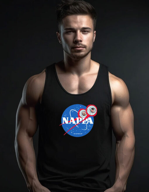 Dragon Ball Nappa Nasa Super Saiyan Tank Top