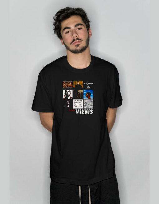 Drake All Album Collage T-Shirt