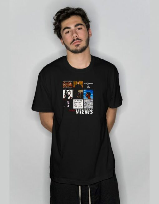 Drake All Album Collage T-Shirt