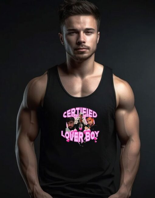 Drake Certified Lover Boy Unisex Tank Top