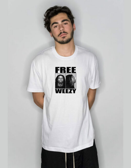 Drake Shirt Free Wayne Free Weezy T-Shirt