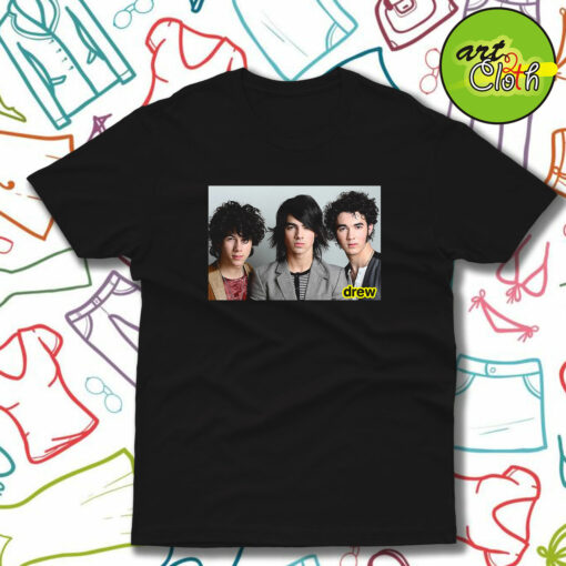 Drew Jonas Brother T-Shirt