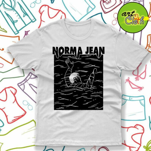 Drowning Man Norma Jean T-Shirt