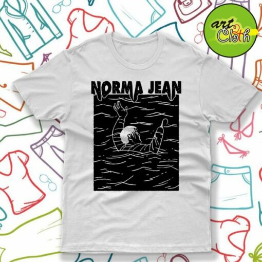 Drowning Man Norma Jean T-Shirt