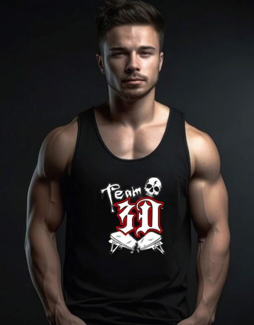 Dudley Boyz Team 3D Tank Top