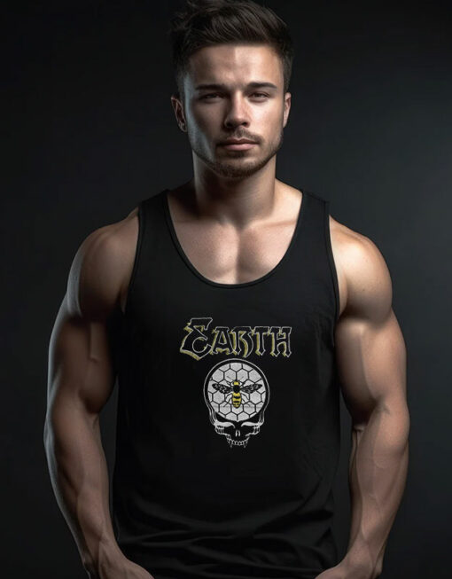 Earth Honey Skull Tank Top