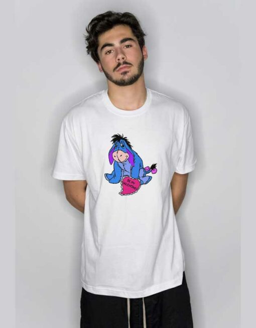 Eeyore Be My Valentine T Shirt