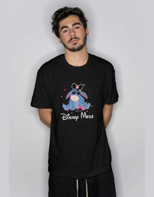 Eeyore Disney Mode T Shirt