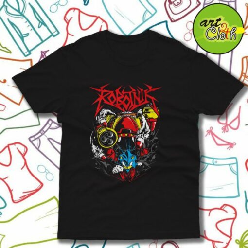 Eggman Sonic Death Havy Metal T-Shirt