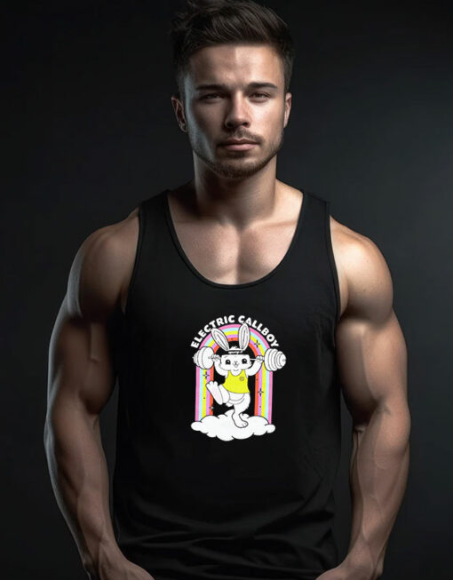 Electric Callboy Bunny Funny Tank Top