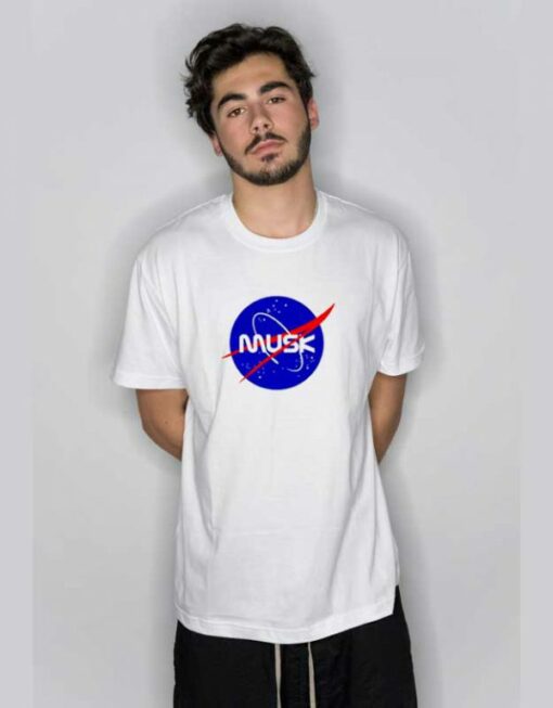 Elon Musk Nasa Parody T Shirt