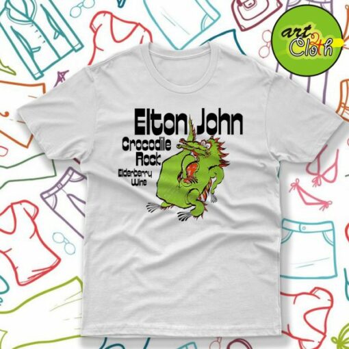 Elton John Crocodile Rock T-Shirt