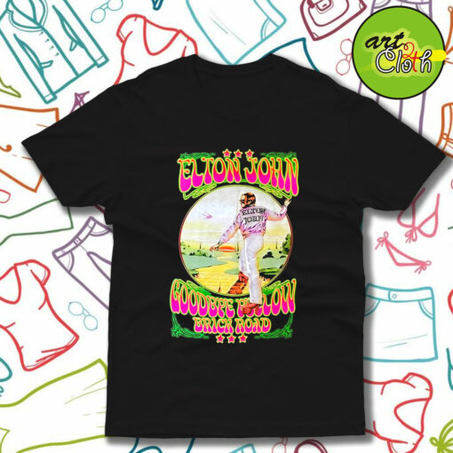 Elton John Goodbye Yellow Brick Road T-Shirt