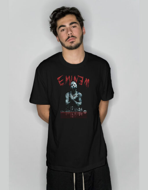 Eminem Bloody Horror T-Shirt