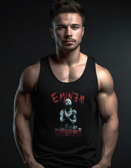 Eminem Bloody Horror Tank Top