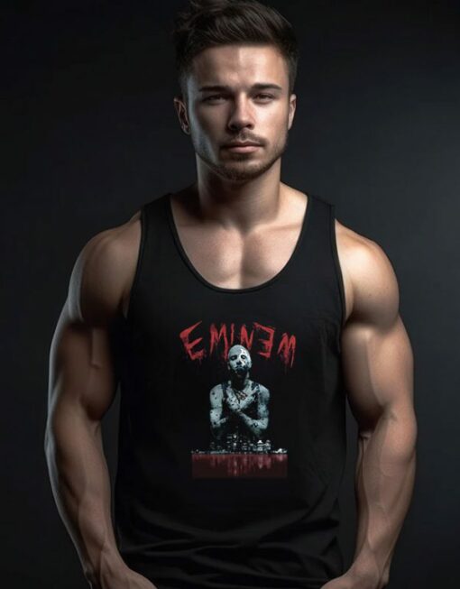 Eminem Bloody Horror Tank Top