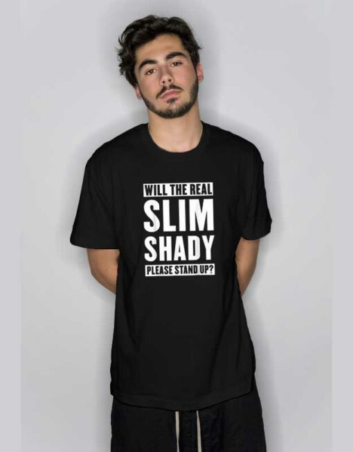 Eminem Please Stand Up T Shirt