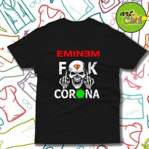 Eminem Skull Fuck Corona T-Shirt