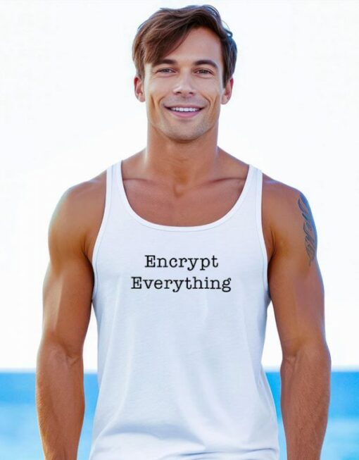 Encrypt Everything Tank Top