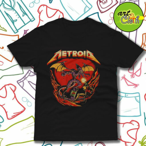 Enter Samus Ridley Metroid T-Shirt