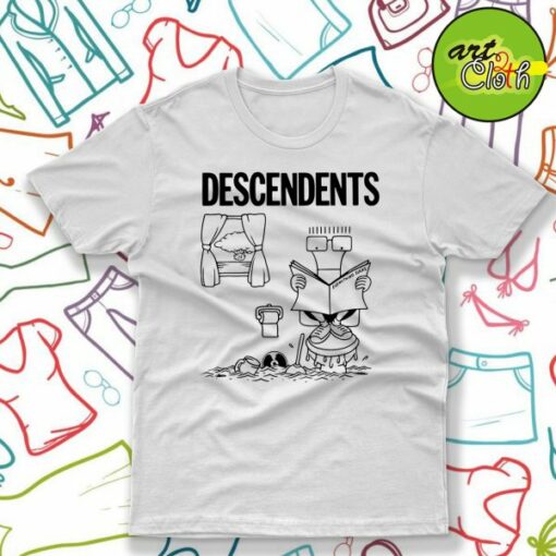 Everything Sucks Full Art Descendents T-Shirt