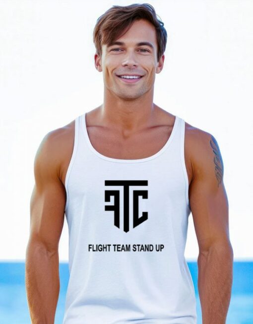 FTC Flight Team Stand Up Tank Top