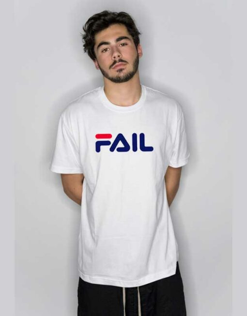 Fail Logo Parody T Shirt