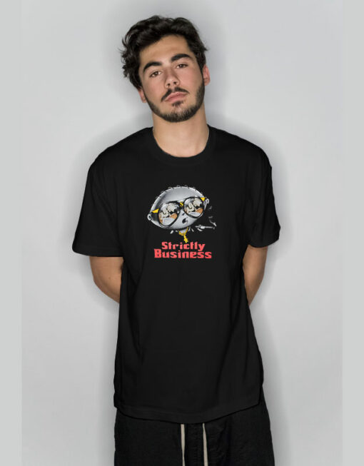 Family Guy Stewie Strictly Business T-Shirt