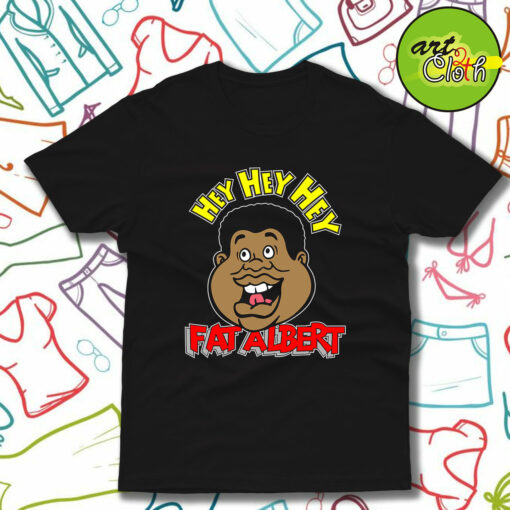 Fat Albert Face T-Shirt